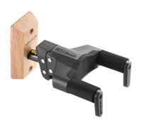 HERCULESIT HCGSP-38WB+ GUITAR HANGER AGS+ WOOD BASE NATURAL