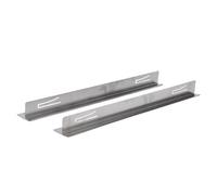 Herd-Lückenabdeckung, 13,78 Zoll Edelstahl-Arbeitsplatten-Lückenfüller, Küchenherd-Dichtungsstreifen, Dichtungsverschüttungen zwischen Geräten, Arbeitsplatte, Möbel, Öfen, Öfen