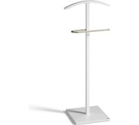 Herdasa Galán de noche de madera de haya blanco 112x46x32 cm