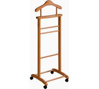 Herdasa Galán de noche de madera de haya cerezo 110x45x34 cm