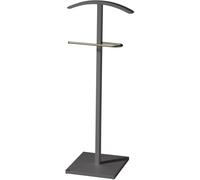 Herdasa Galán de noche de madera de haya gris 112x46x32 cm