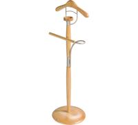 Herdasa Galán de noche de madera de haya natural 110x45x32 cm