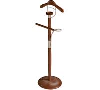 Herdasa Galán de noche de madera de haya nogal 110x45x32 cm