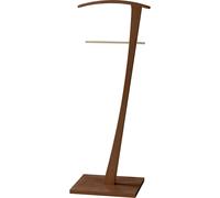 Herdasa Galán de noche de madera de haya nogal 115x46x48 cm