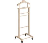 Herdasa Galán de noche de madera de haya roble 110x45x34 cm