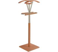 Herdasa Galán de noche doble de madera de haya cerezo 110x47x34 cm