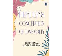 Herder's conception of "das Volk"