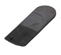 Herdim Cuchilla para dientes (18 mm, suela arqueada)