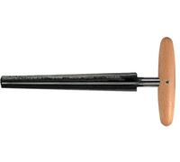 Herdim Escariador de púas de 3 filos, longitud de corte 220 mm, cono 1:17, diámetro 21,0-34,0 mm