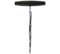 Herdim Escariador en espiral para violín, corte en espiral, longitud de corte 135 mm, cono 1:30