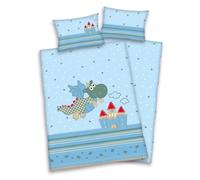 babybest® Ropa de cama Jana pequeño dragón 100 x 135 cm - talla100x135 cm