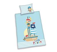 HERDING Ropa de cama 100/135 LARA LITTLE PIRAT - talla100x135 cm