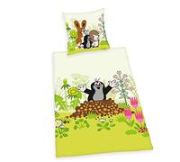 Herding 4407201050412 - Ropa de Cama de Topo, Funda de Almohada, 80 x 80 cm y Funda nórdica, 135 x 200 cm