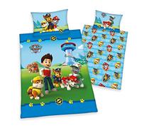 Herding 4432201064 Suizo tamaño de Cama, Paw Patrol, algodón, Multicolor, 160 x 210 x 4 cm