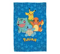 Herding 7594201035 manta de bebe azul, multicolor 130 x 160 cm niño