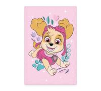 Herding Alfombra de la Patrulla Canina, 50 x 75 cm, Suave, Antideslizante, Agradable al Tacto, Parte Delantera: 100% Poliamida