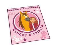 Herding Alfombra Spirit 100x120 cm, 100% Poliamida, Rosa