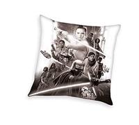 Herding Star Wars 9 Kissen Almohada, poliéster, Gris, 40 x 40 cm