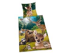 Klaus Herding GmbH Animal Club Juego de, Algodón, Multicolor, Deutsche Größe