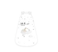 Herding Baby Best Baby - Saco de Dormir para bebé, diseño de Oso, 70 x 45 cm, Cremallera Lateral y Botones de presión