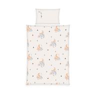 Herding Babybest - Juego de Ropa de Cama con Funda de Almohada de 40 x 60 cm con Pliegue de Hotel, Funda nórdica de 100 x 135 cm con Cierre de Botones, algodón, Franela