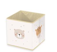 Herding Babybest Little Friends - Caja de almacenaje (30 x 30 x 30 cm, plegable)
