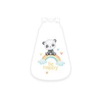babybest® Saco de dormir premium panda arco iris