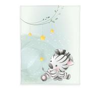 Herding babybest Zebra - Manta (Microfibra, 75 x 100 cm, 100% poliéster)
