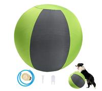Herding Ball For Dogs | Inflatable Puppy Playing | Giant Dog Ball Toy | Puppy Exercise Toy For Animal Lovers Trainers Backyard Lawn Garden | Farm Park Apartment Home Pool Beach