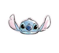 Herding Cojín de Forma contorneada con diseño de Stitch de Disney, Aprox. 42,5 x 21,5 cm, 100% poliéster