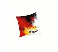 Herding Cojín Decorativo con diseño de Alemania, Aprox. 40 x 40 cm, 100% poliéster