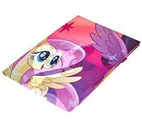 Herding Cortina My Little Pony, tamaño 140 x 160 cm, Incluye Lazo de 10 cm, Transparente, Multicolor
