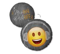 Herding Emotix Cojín, Poliéster, Multicolor, Ø 40 cm