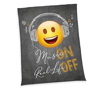 Klaus Herding GmbH Emotx Manta, poliéster, Multicolor, 150 x 200 cm