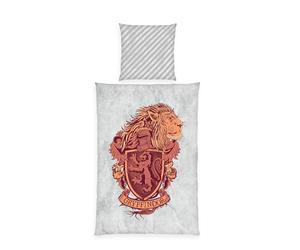 Herding Harry Potter - Juego de Funda nórdica y Funda de Almohada (80 x 80 cm, 135 x 200 cm, Cierre de Botones, 100% algodón), diseño de Harry Potter