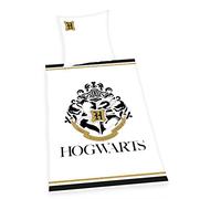 Herding Harry Potter - Juego de Ropa de Cama Reversible, Funda nórdica de 135 x 200 cm y Funda de Almohada de 80 x 80 cm, algodón, diseño de Harry Potter