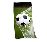 Herding Herding's Young Collection Soccer Beach Towel Paño de Terciopelo, Algodón, Balón de fútbol, Versión estándar