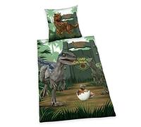 HERDING Ropa de cama Jurassic World Camp Cretaceous 135 x 200 cm - talla135x200 cm