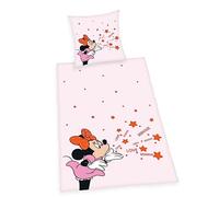 Herding - Juego de Ropa de Cama (135 x 200 cm, Cierre de Botones, Funda nórdica de 135 x 200 cm, Funda de Almohada de 80 x 80 cm, 100% linón)