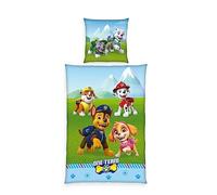 Herding - Juego de Ropa de Cama (135 x 200 cm, Cierre de Botones, Funda nórdica de 135 x 200 cm, Funda de Almohada de 80 x 80 cm, 100% algodón/linón)