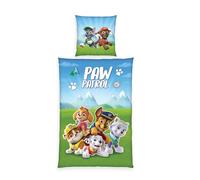 Herding - Juego de Ropa de Cama (135 x 200 cm, Cierre de Cremallera, Funda nórdica de 135 x 200 cm, con Cremallera, Brilla en la Oscuridad, 100% algodón)