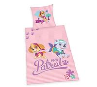 Herding Juego de Ropa de Cama, 80 x 80 cm, 135 x 200 cm, Color Rosa