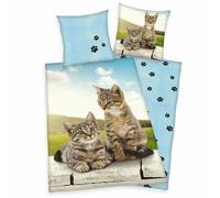 Herding Juego De Ropa De Cama Reversible Gatos 2 Piezas 135 X 200 Cm