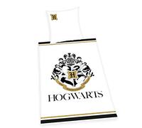 Herding Juego de Sábanas Algodón Blanco, 70x90cm, 140x200 cm