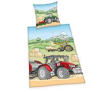 HERDING Ropa de cama tractor 135x200cm - talla135x200 cm