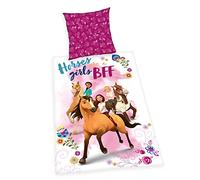 Herding Juego de sábanas Multicolor, 200 x 135 cm