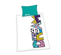 Herding Klaus GmbH - Juego de Funda de edredón, tamaño matrimonial, Multicolor
