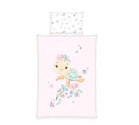 Herding Klaus GmbH - Juego de Funda nórdica de 100 x 135 cm con Cremallera Lisa, 100% algodón, diseño de Tortuga