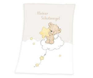 Herding Little Guardian Angel - Manta de Microfibra (75 x 100 cm, 100% poliéster)