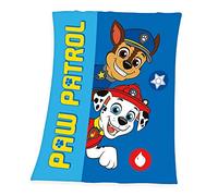 Herding - Manta Polar (130 x 170 cm, 100% poliéster), diseño de la Patrulla Canina